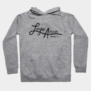 Classic Logan Arcade Logo Hoodie